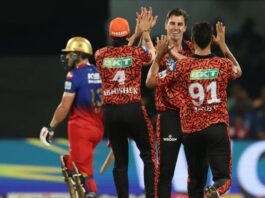 RCB vs SRH: Hyderabad ends eight-year wait by defeating Royal Challengers Bangalore at home

