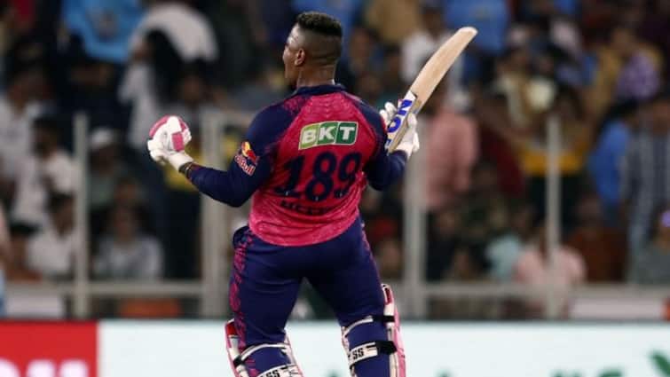 RR vs PBKS: Hetmyer turned the tables in the final overs as Rajasthan beat Punjab by 3 wickets

