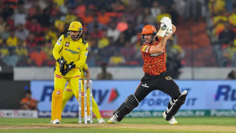 SRH defeated CSK by 6 wickets in a thrilling match, Markram scoring a half-century.


