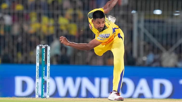  Shock for CSK!  This bowler may not be in the game against SRH

