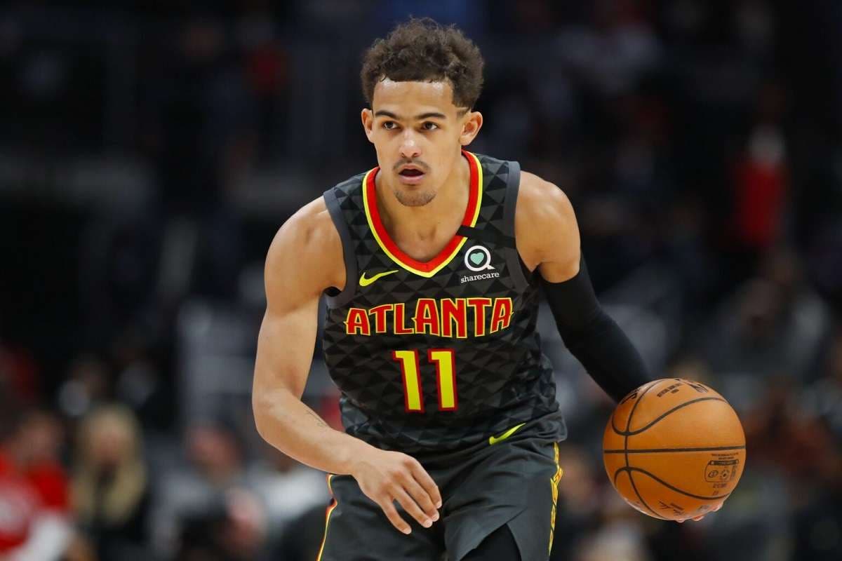 The Lakers have serious interest in Trae Young
	

