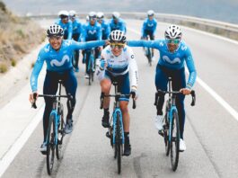 The Movistar team falls into the abyss in the World Tour
	

