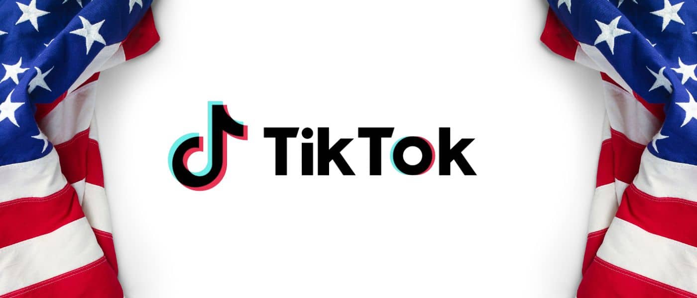 The US passes a law banning TikTok

