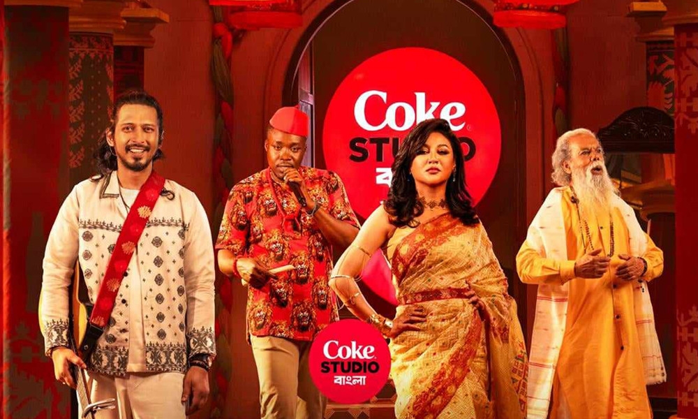The third season of 'Coke Studio Bangla' begins with the song 'Tanti'