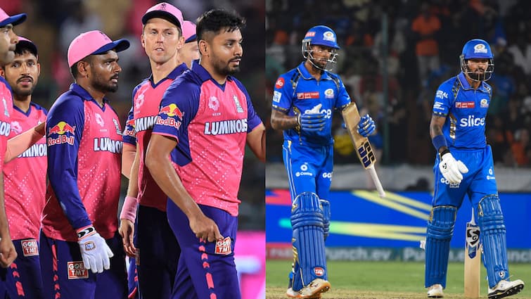 There will be a clash between Mumbai and Rajasthan, a change in the playing eleven is a done deal!

