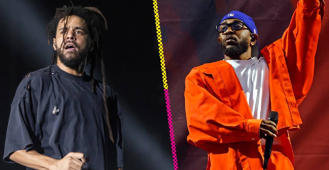  There's a shot!  J. Cole responded harshly to Kendrick Lamar in the song “7 Minute Drill.”

