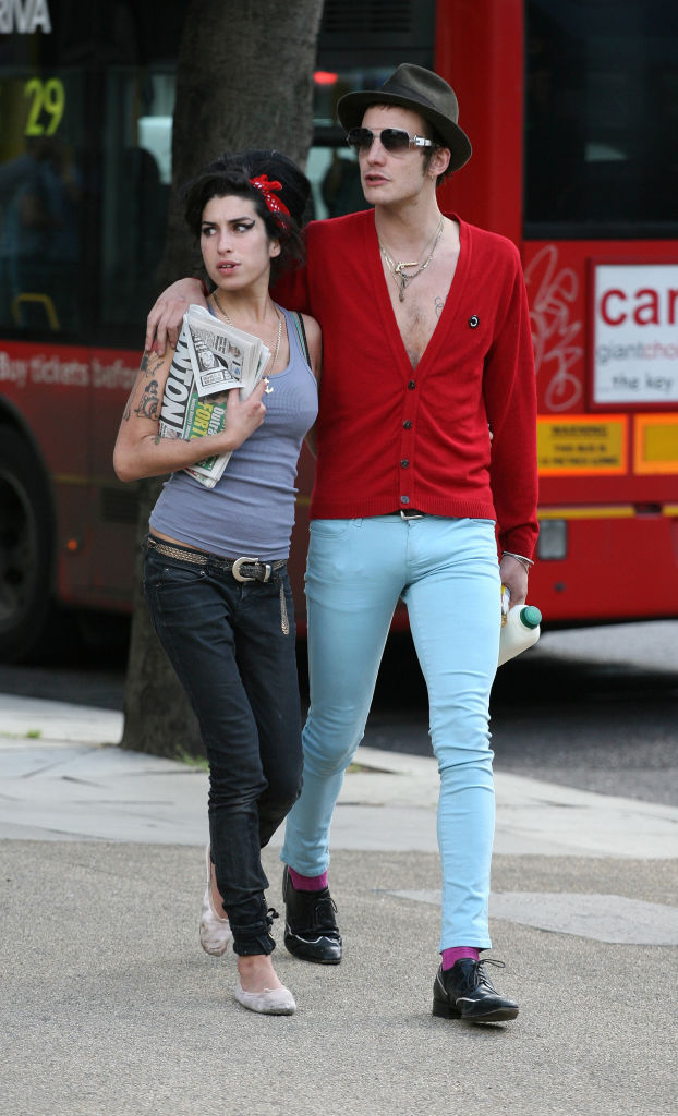 This is how Amy Winehouse's ex-husband reacted to 