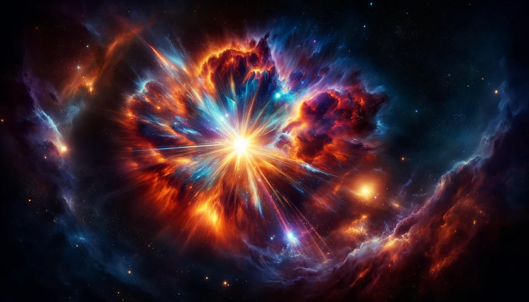 This year there will be a gigantic explosion in space and you will be able to see it

