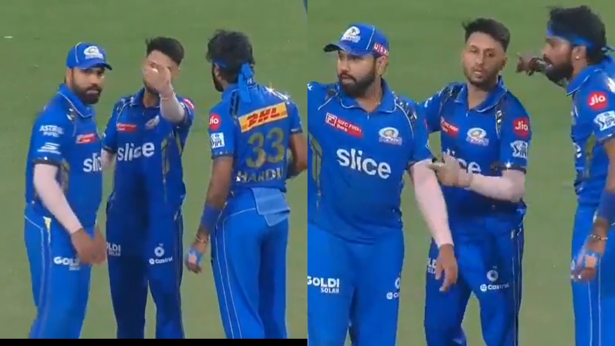  VIDEO: Hardik Pandya thought his teammate would stay, he completely ignored him;  I didn't listen to Rohit Sharma

