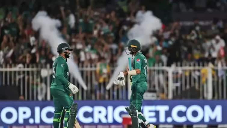 Watch: Six-hitting competition between Pakistan T20 team and support team, do you know who is batting...

