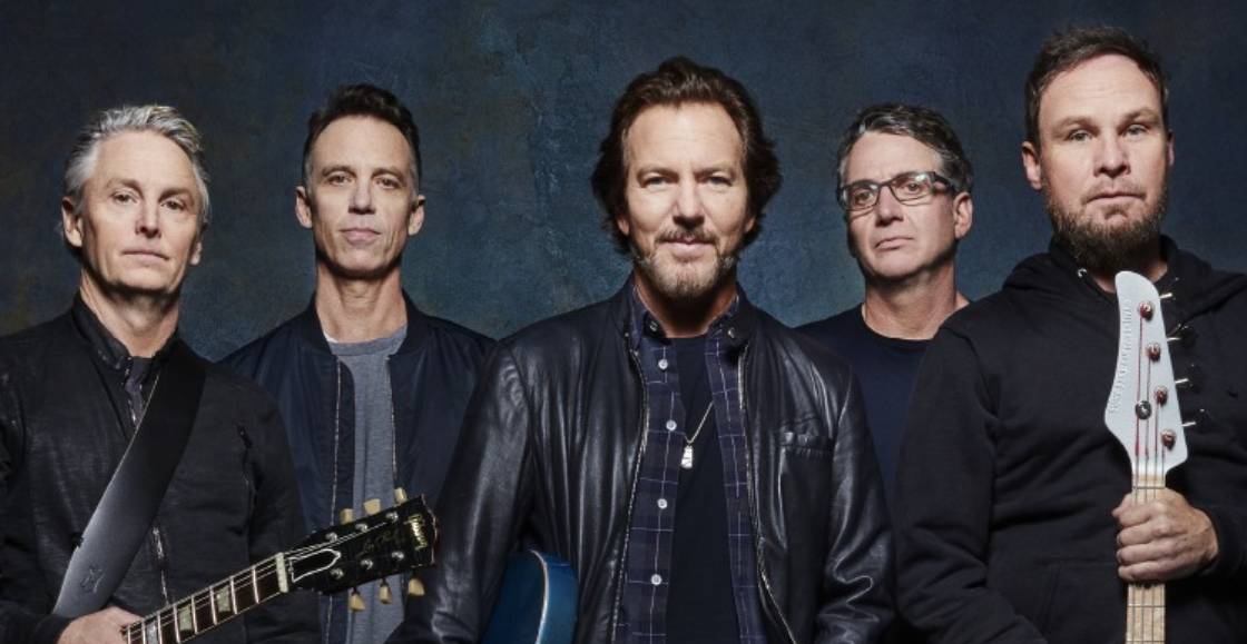 Pearl Jam announces details of their new album with the song “Dark Matter”!