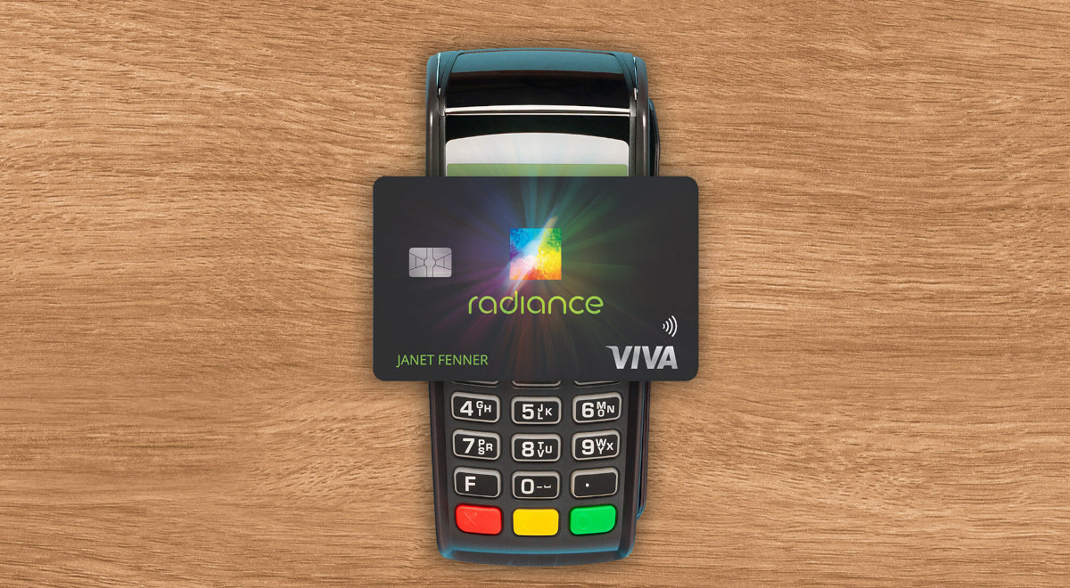 Your next credit card could light up in colors as you check out

