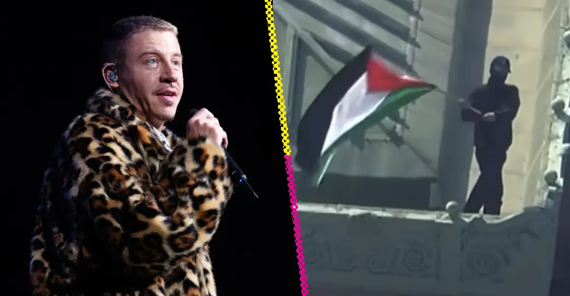 Macklemore Pro-Palestine song