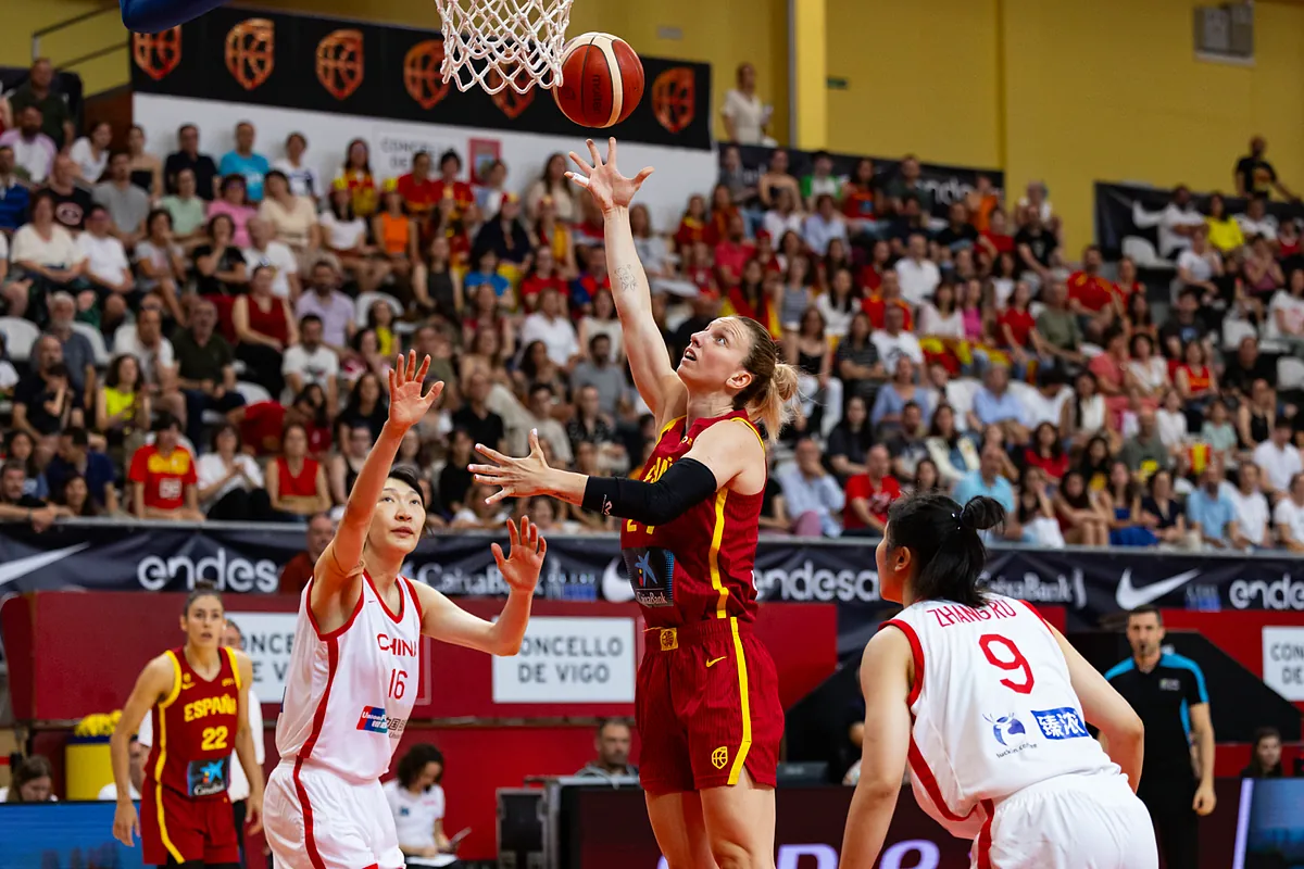 Spain says goodbye to Vigo with an official victory against the imposing China
