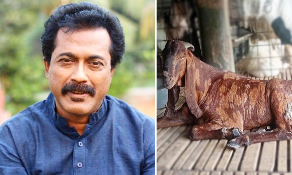 Actor Farooq told the story of the goat worth 16 taka in the goat scandal