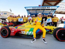 Álex Palou signs the perfect classification: pole and Power debacle in Laguna Seca
