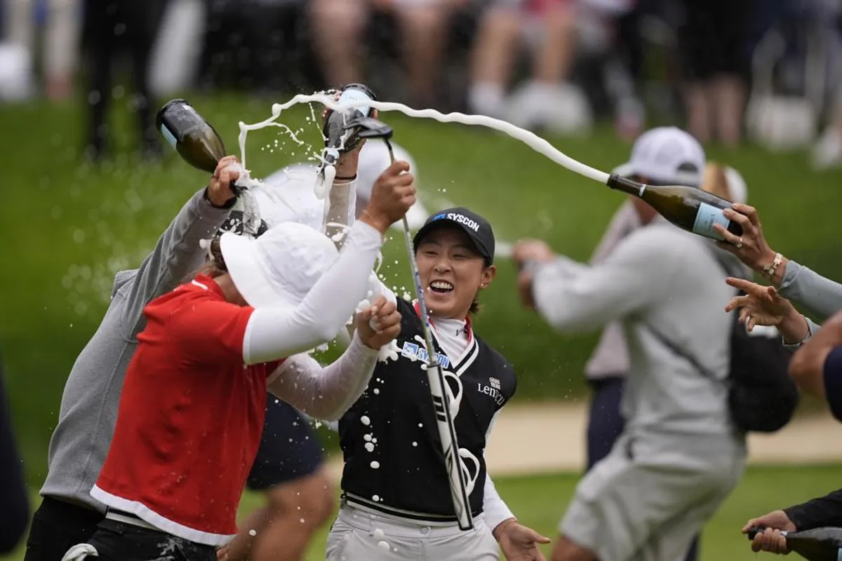 Amy Yang returns the dominance of the greats to South Korea
