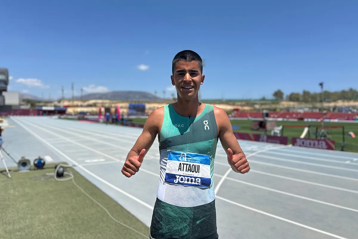 Attaoui wins the 800m trials and Mariano García bids farewell to the Games
