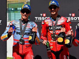 Bagnaia: "The arrival of Marquez does not change anything"
