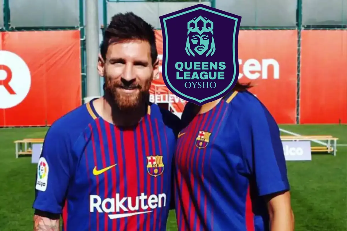A Barça legend signs for a Queens League team

