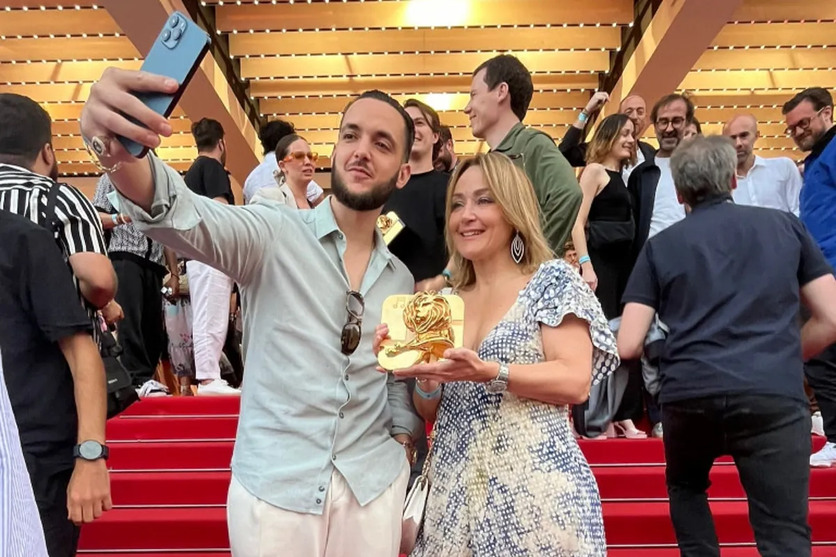 C. Tangana's anthem, awarded at Cannes
