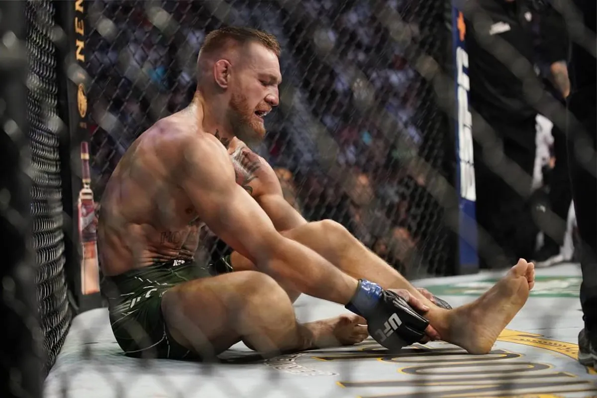 Conor McGregor talks about his injury and confirms his return
