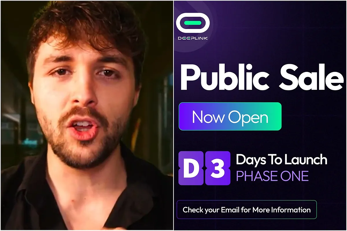 Dalas Review could be behind a third scam: DeepLink is the streamer's new project
