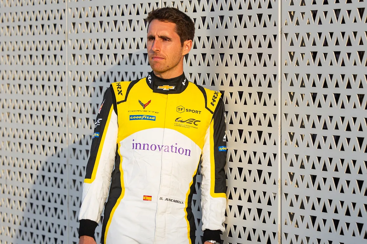 Dani Juncadella will be the captain of the Spanish team for the FIA ​​Motorsport Games
