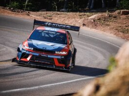 Dani Sordo conquers Pikes Peak with a brilliant third place
