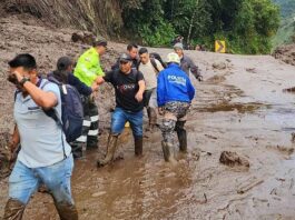 At least seven dead and more than 30 missing due to floods in Ecuador


