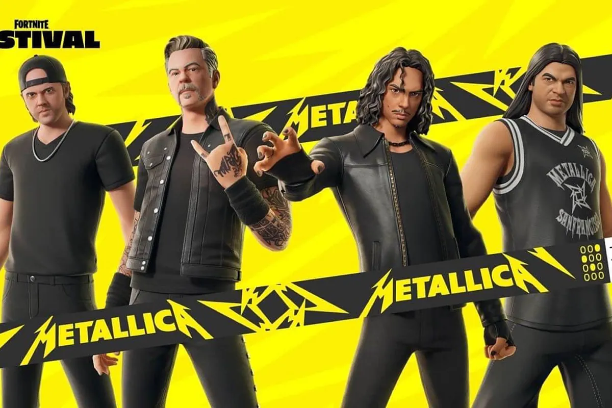 Metallica comes to Fortnite to the rhythm of 'Enter Sandman' with this unique Battle Pass
