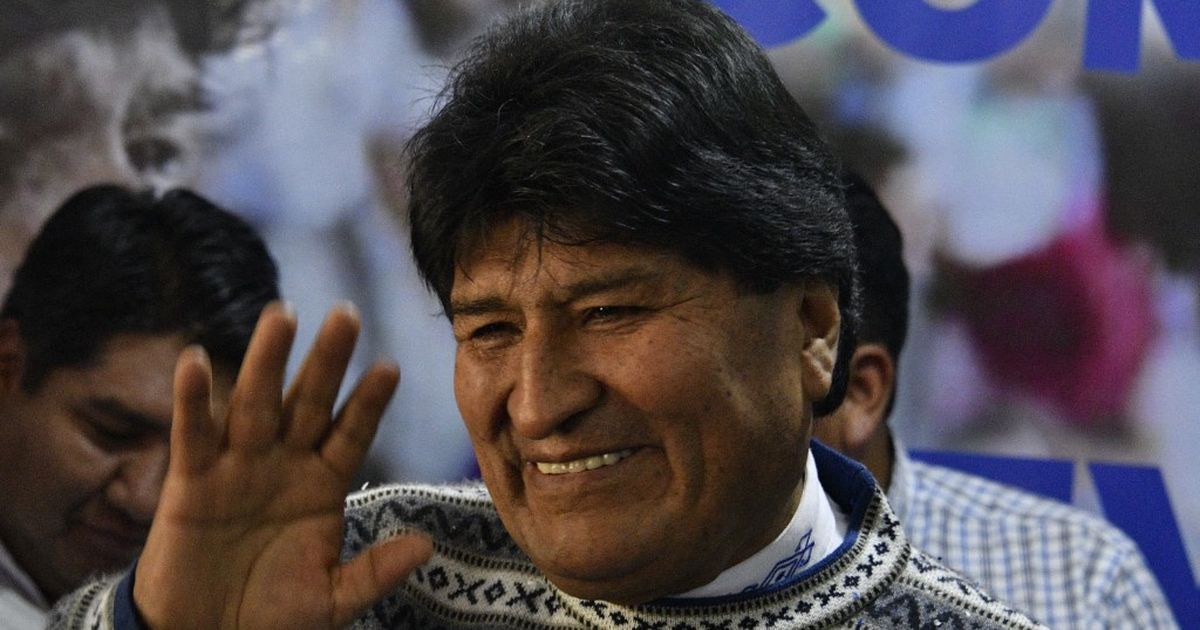 Evo Morales urged an investigation to find out "the truth" about last Wednesday's coup attempt


