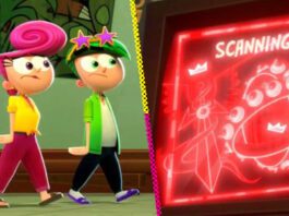 These are the biblical angels that Cosmo and Wanda represent in 'The Fairly OddParents'
