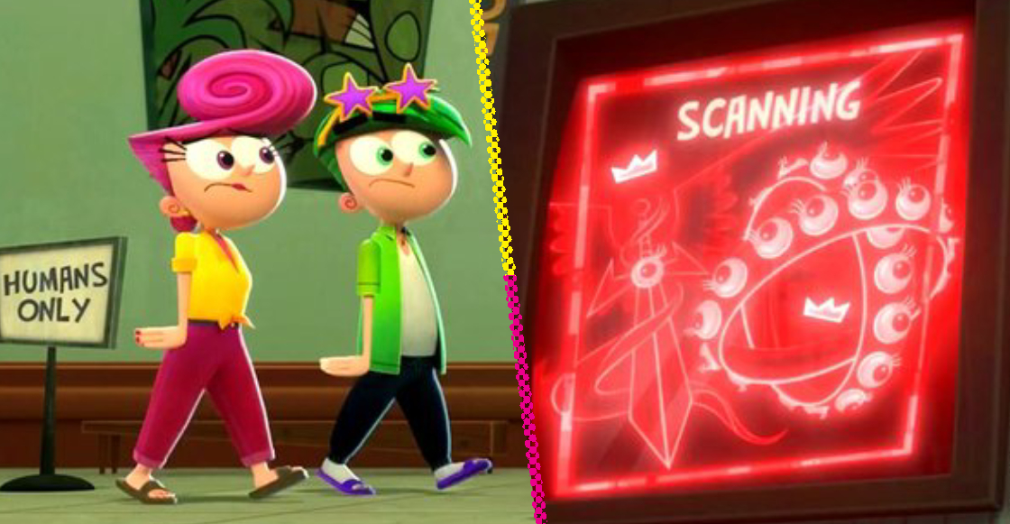 These are the biblical angels that Cosmo and Wanda represent in 'The Fairly OddParents'
