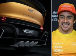 Fernando Alonso creates the Valiant, the car of his dreams, with Aston Martin
