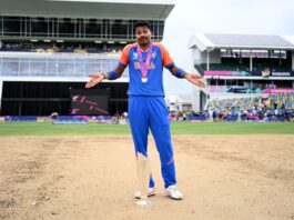 'This is not a dream but a reality'; Hardik Pandya shared a photo with the World Cup trophy, wrote a special message

