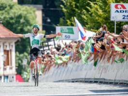  Healy takes the last stage of the Tour of Slovenia;  Pello Bilbao, second overall
