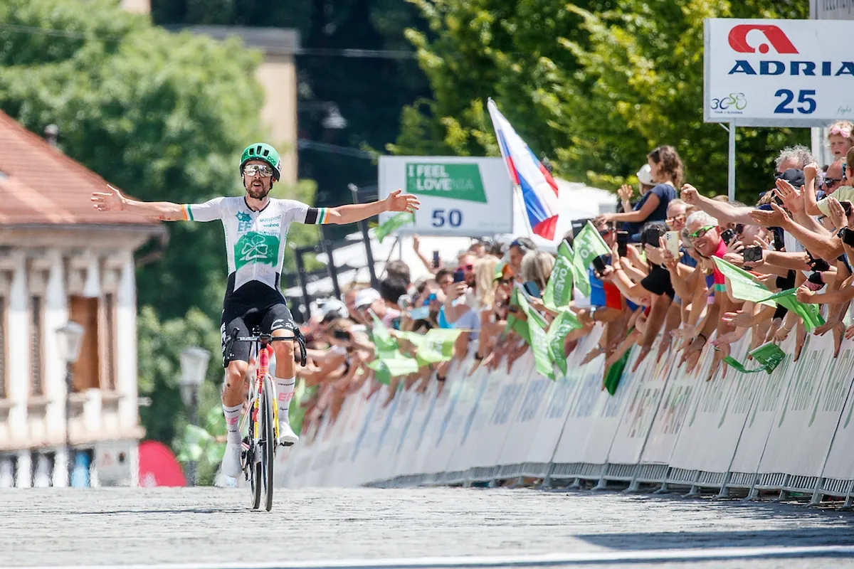  Healy takes the last stage of the Tour of Slovenia;  Pello Bilbao, second overall
