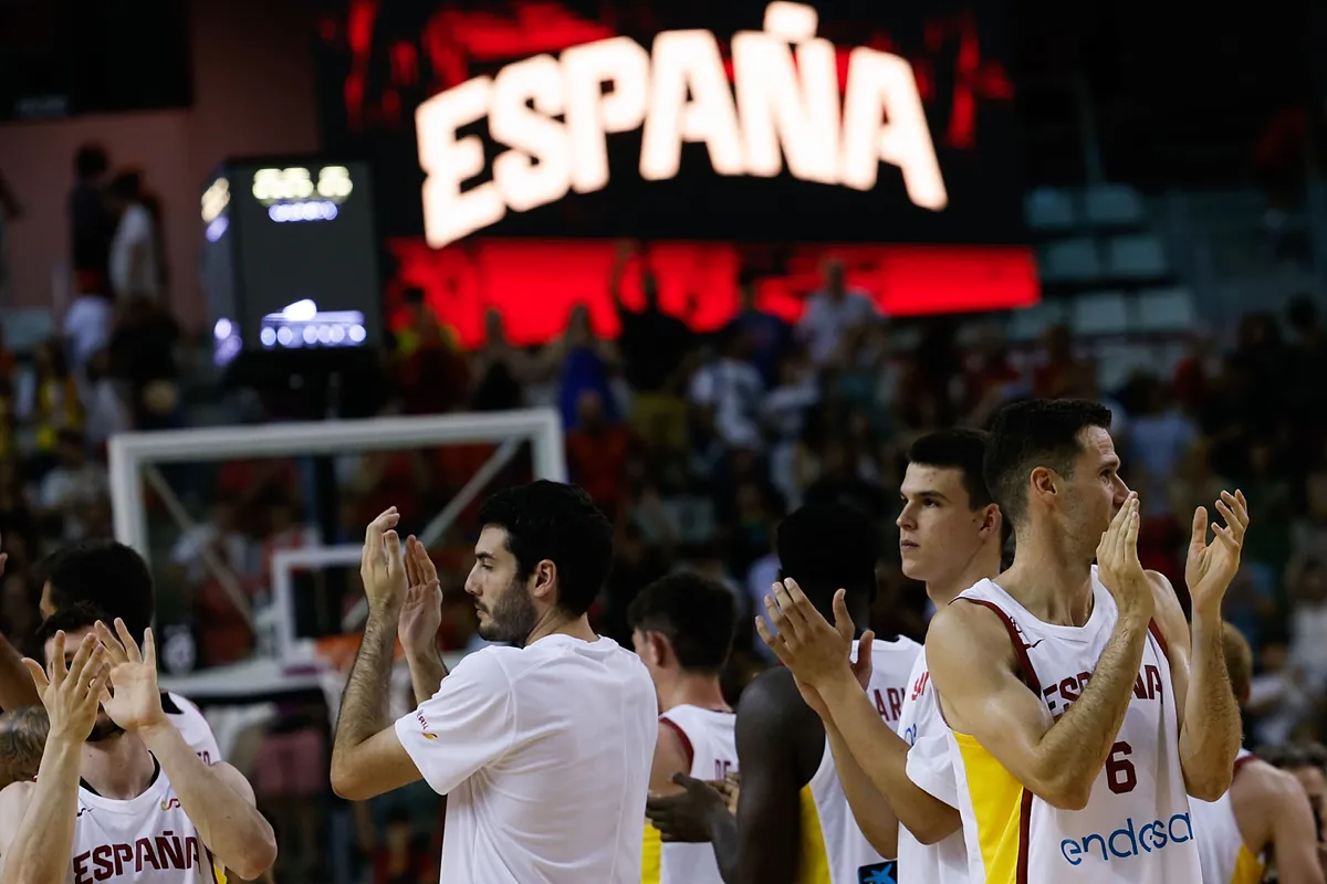 Spain knows its weakness: "They have shown us what an NBA player is and what he is not."

