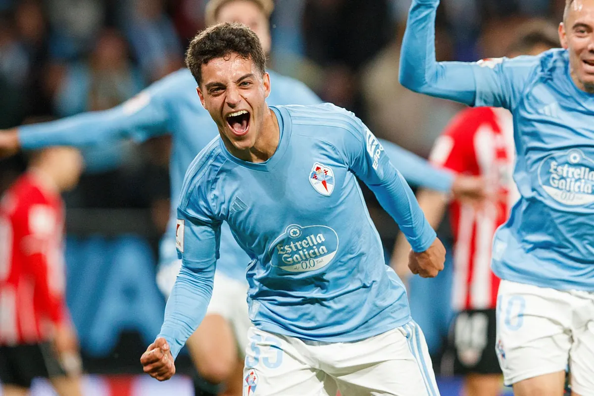 Hugo Álvarez will have a leading role in Celta 2024-25
