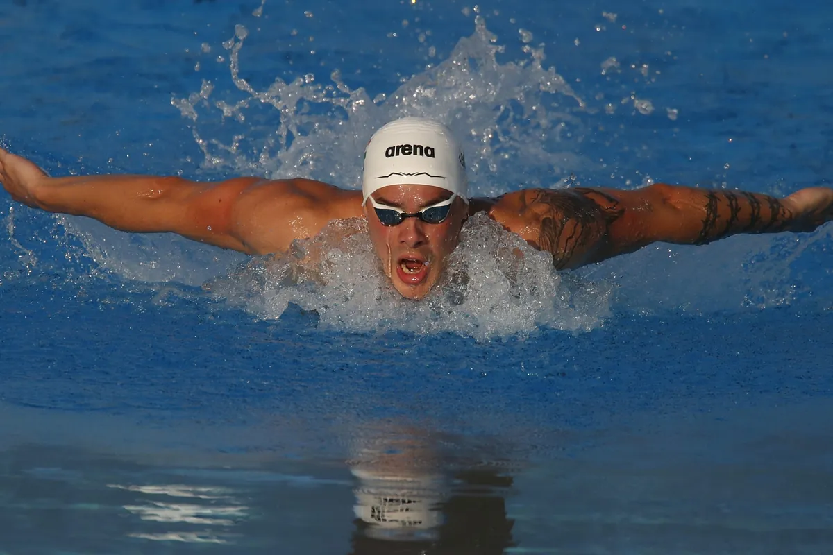 Hungary runs out of gold on the first day of the Belgrade European Championships
