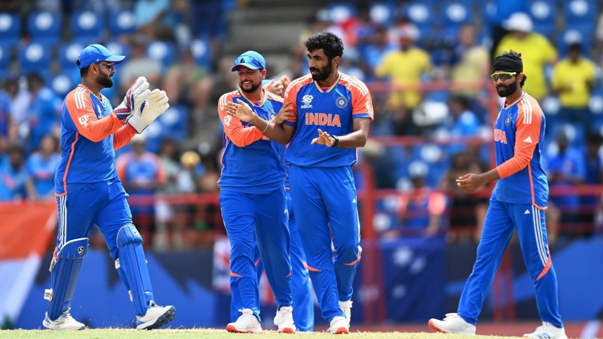 Team India qualified for the semi-finals by creating a world record, defeated Australia
