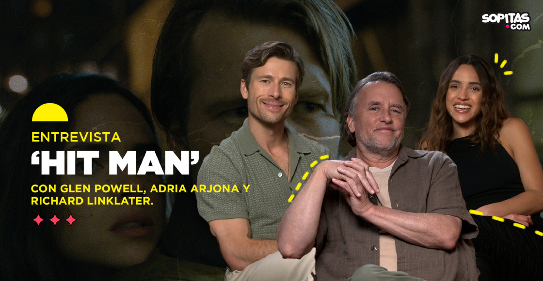 Richard Linklater, Glen Powell and Adria Arjona tell us about 'Hit Man' and deconstructing the idea of ​​hitmen
