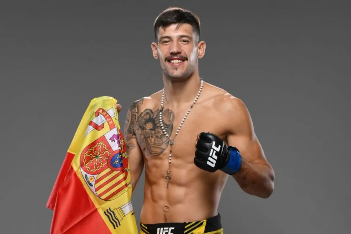 Joel Álvarez returns to the cage: the Spaniard will fight at UFC Abu Dhabi
