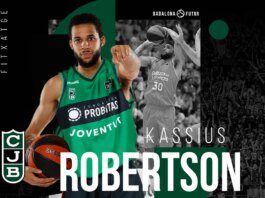 Kassius Robertson signs for two seasons with Joventut
