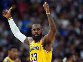 LeBron gives up 51.4 million to stay with a strengthened Lakers team: Klay Thompson, Harden...?
