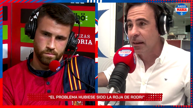 Unai Simón: "The rivalry that existed between Madrid and Barça no longer exists"
