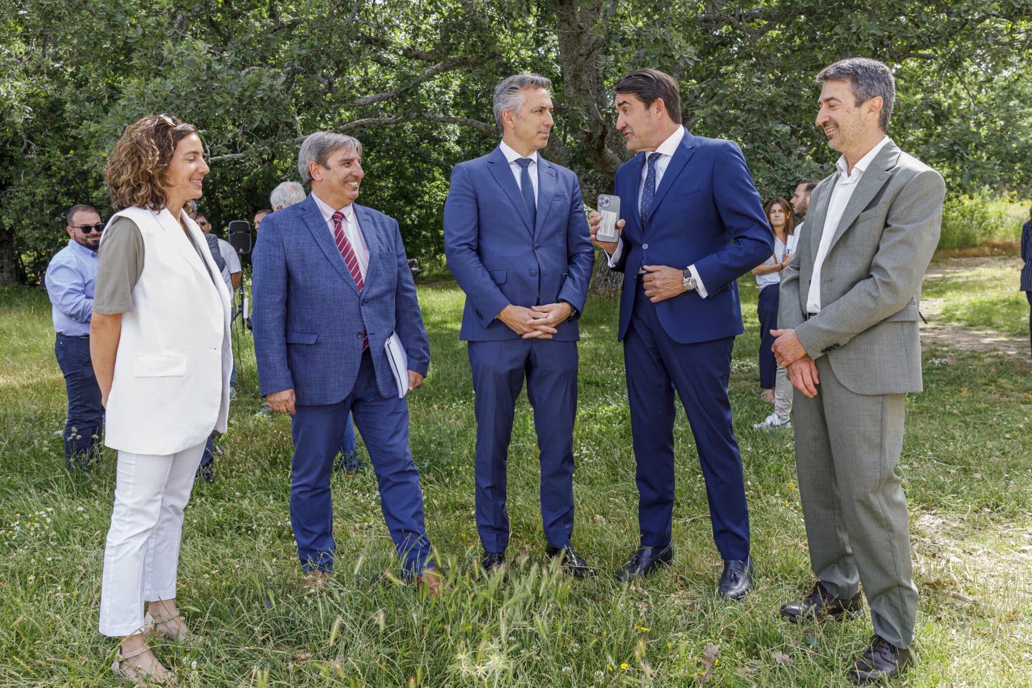 Junta, Gobierno y Comunidad de Madrid invierten 22 millones en el Parque del Guadarrama