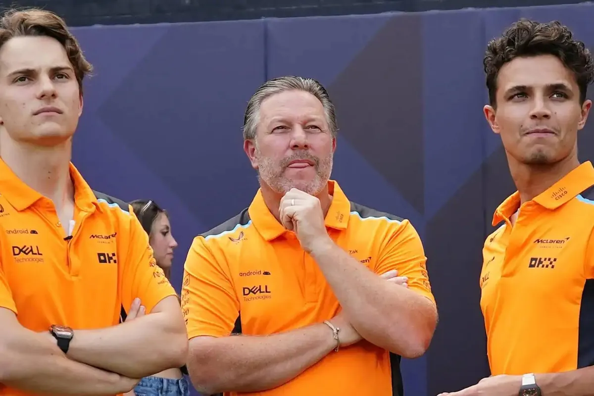 McLaren exposes Red Bull's weakness in the fight for the World Cup
