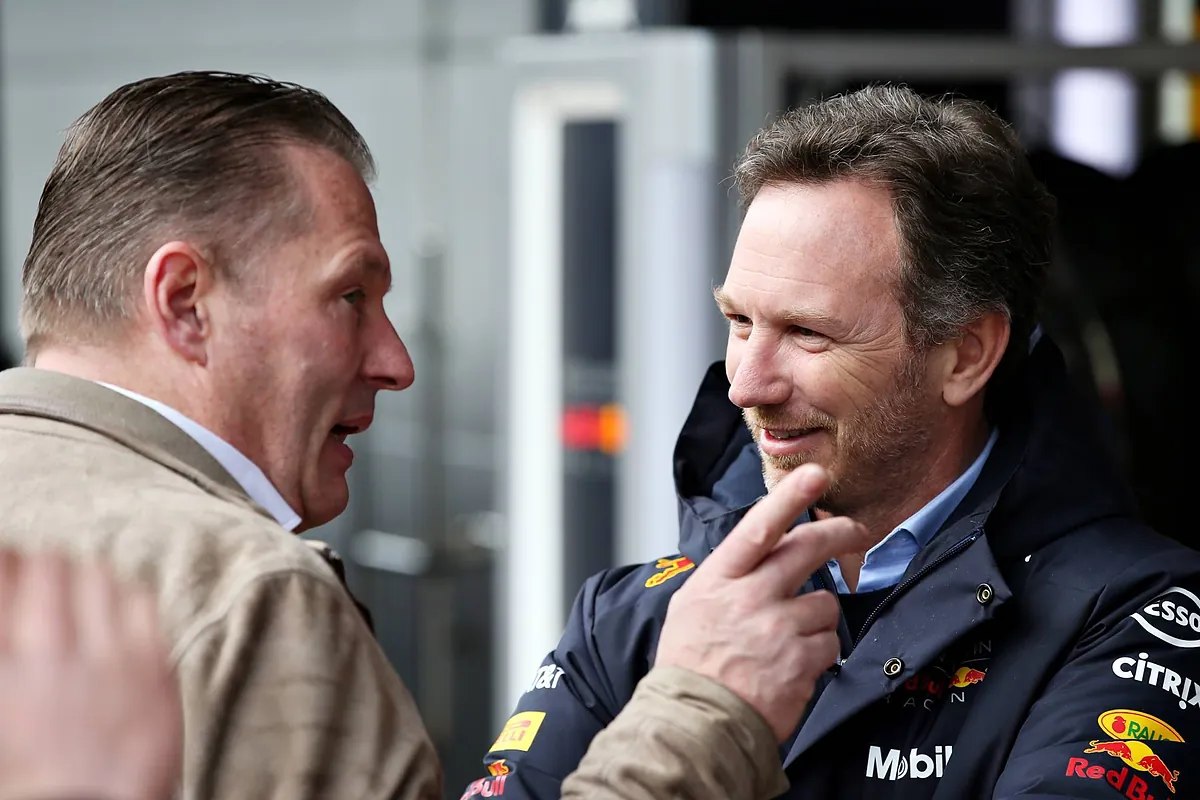 Horner: "If Mercedes wants Verstappen, they have Jos available"
